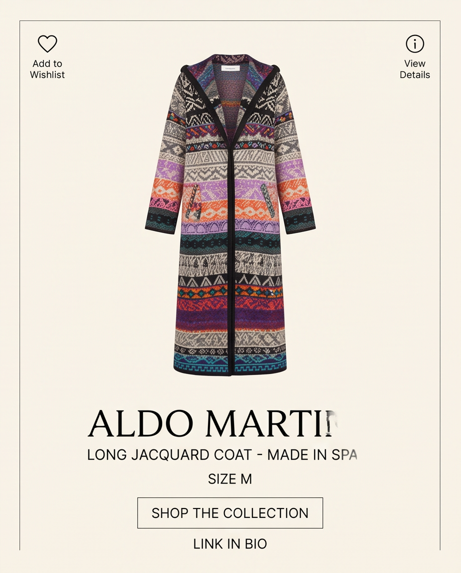 jaquette longue Aldo-Martins — taille M