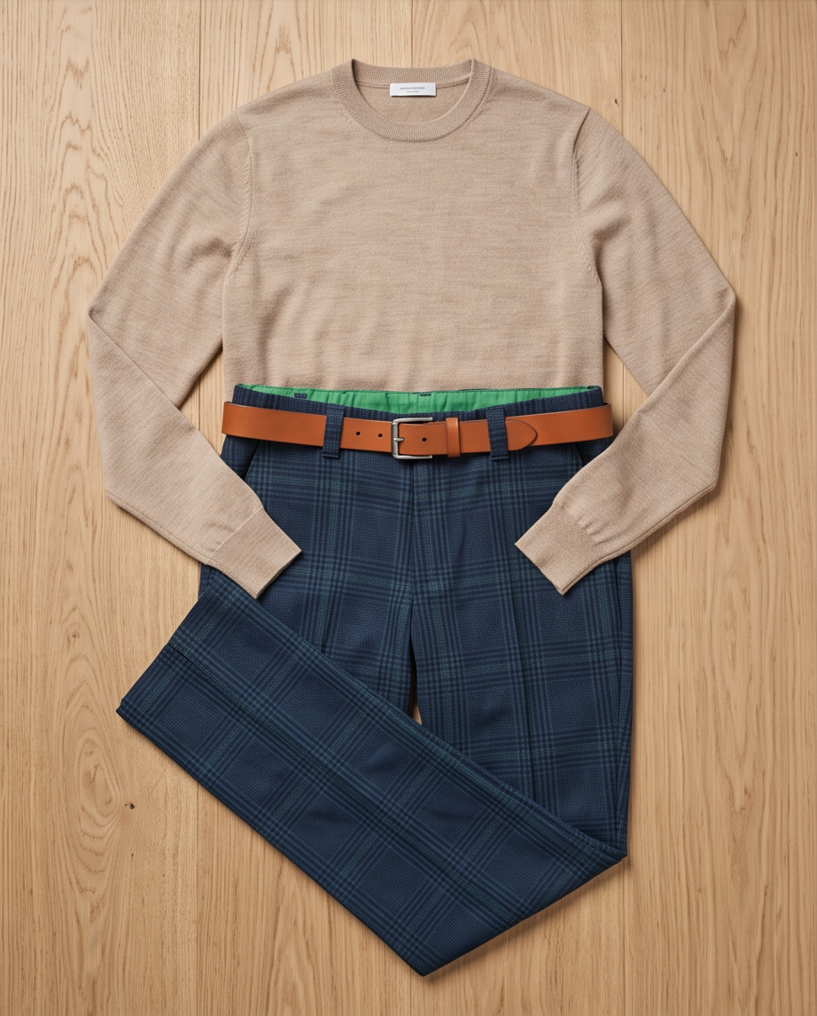 Cecil pantalon carreaux — très bon état — taille S/ M