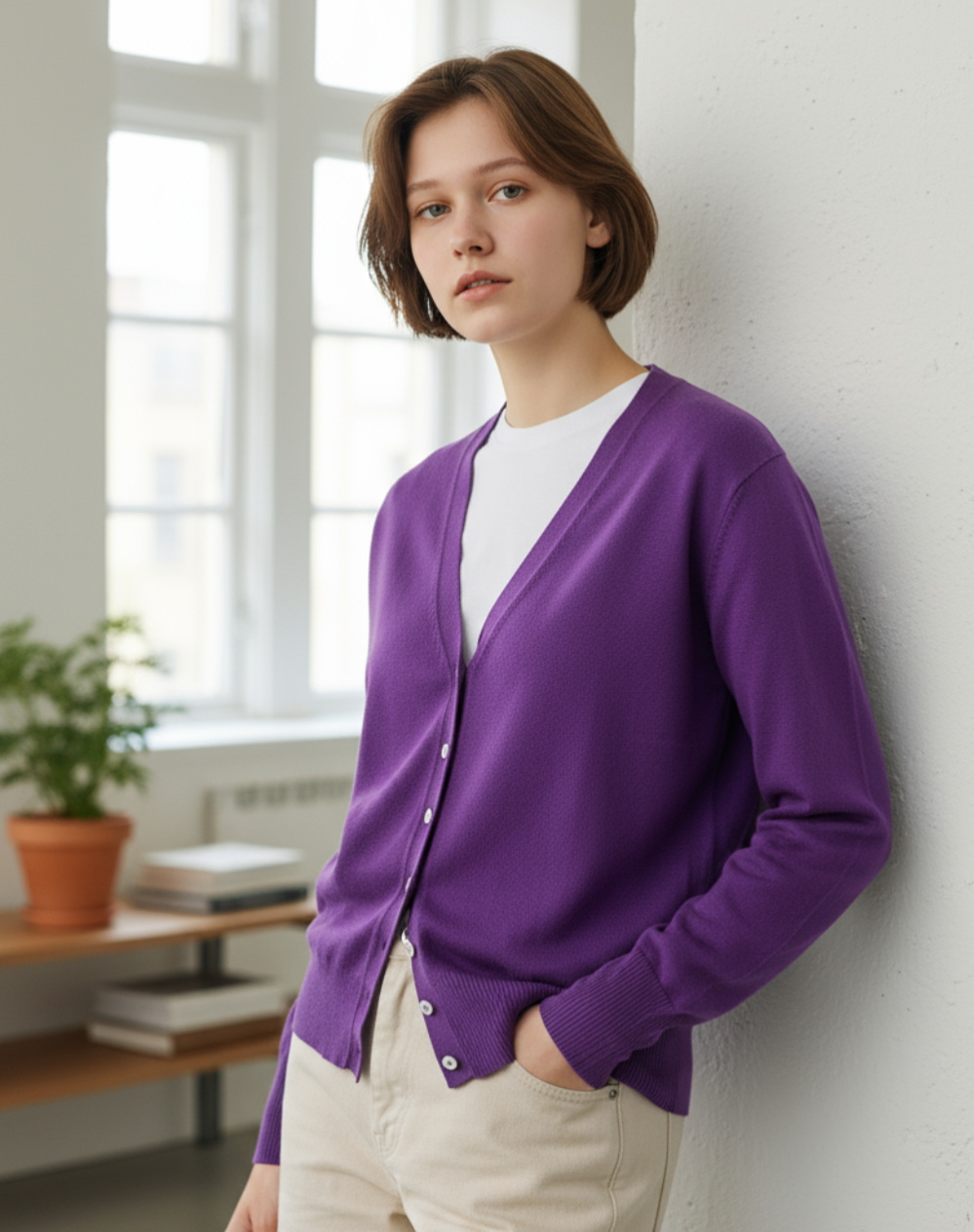 Ferrache cardigan - neuf - M