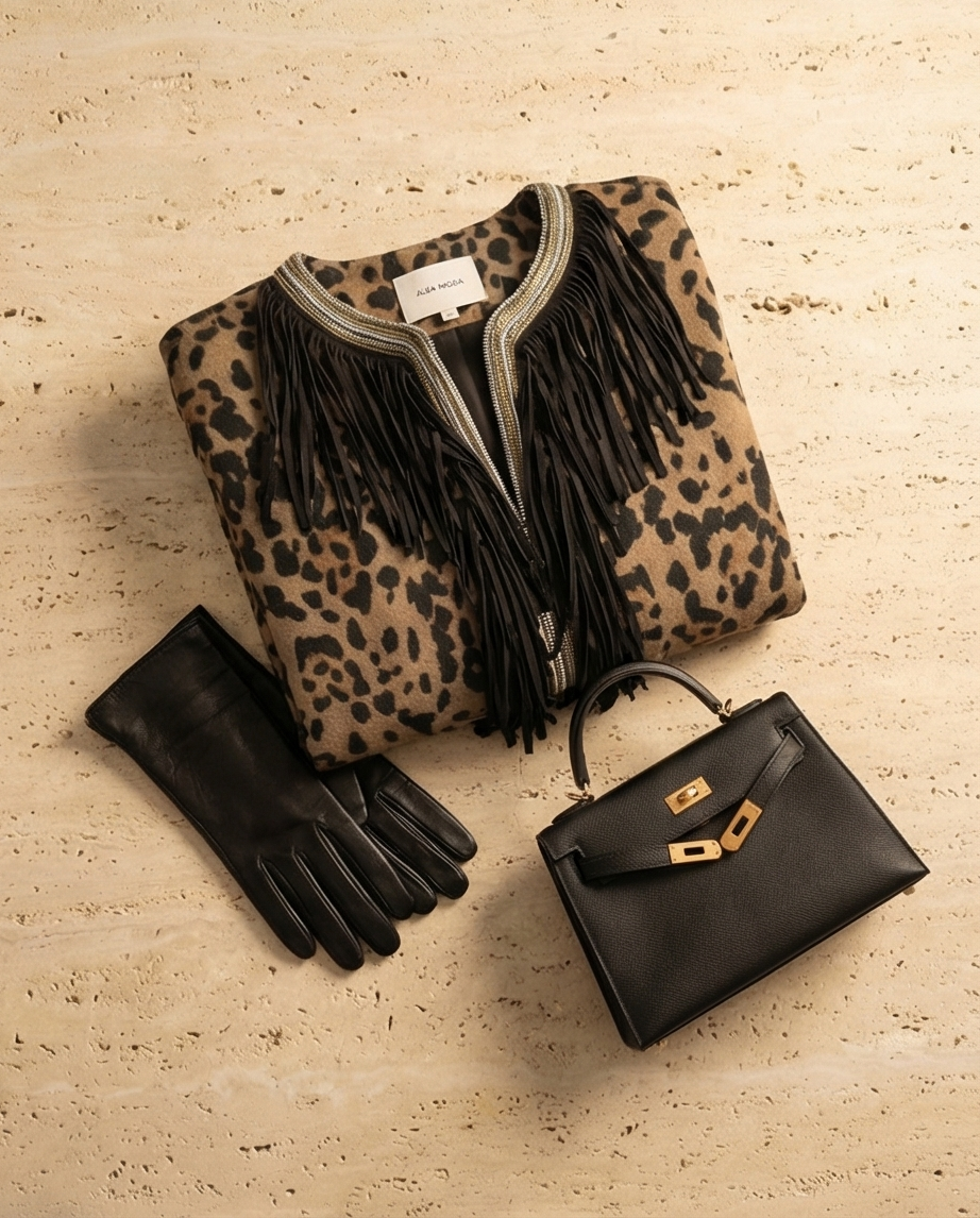 BOLONDE No. 8 Veste style boho chic
 taille 42
