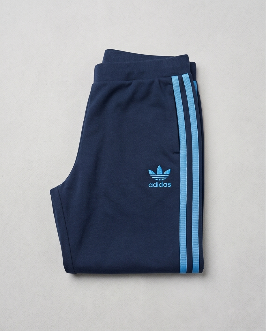 Bas de pantalon sport bleu — très bon état — taille S