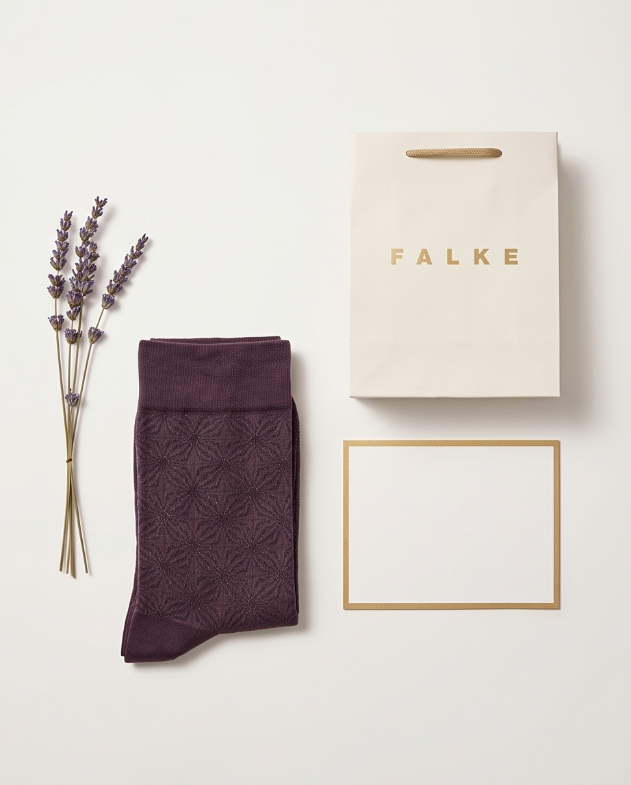 Collant Falke Violet - Neuf - S , M , L
