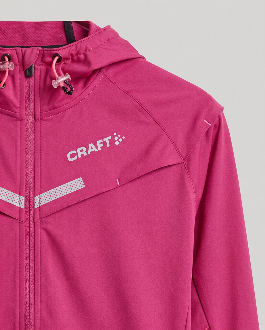CRAFT veste fushia — très bon état — taille S