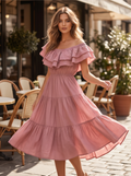 Driver Jeans Robe rose - neuve - TU