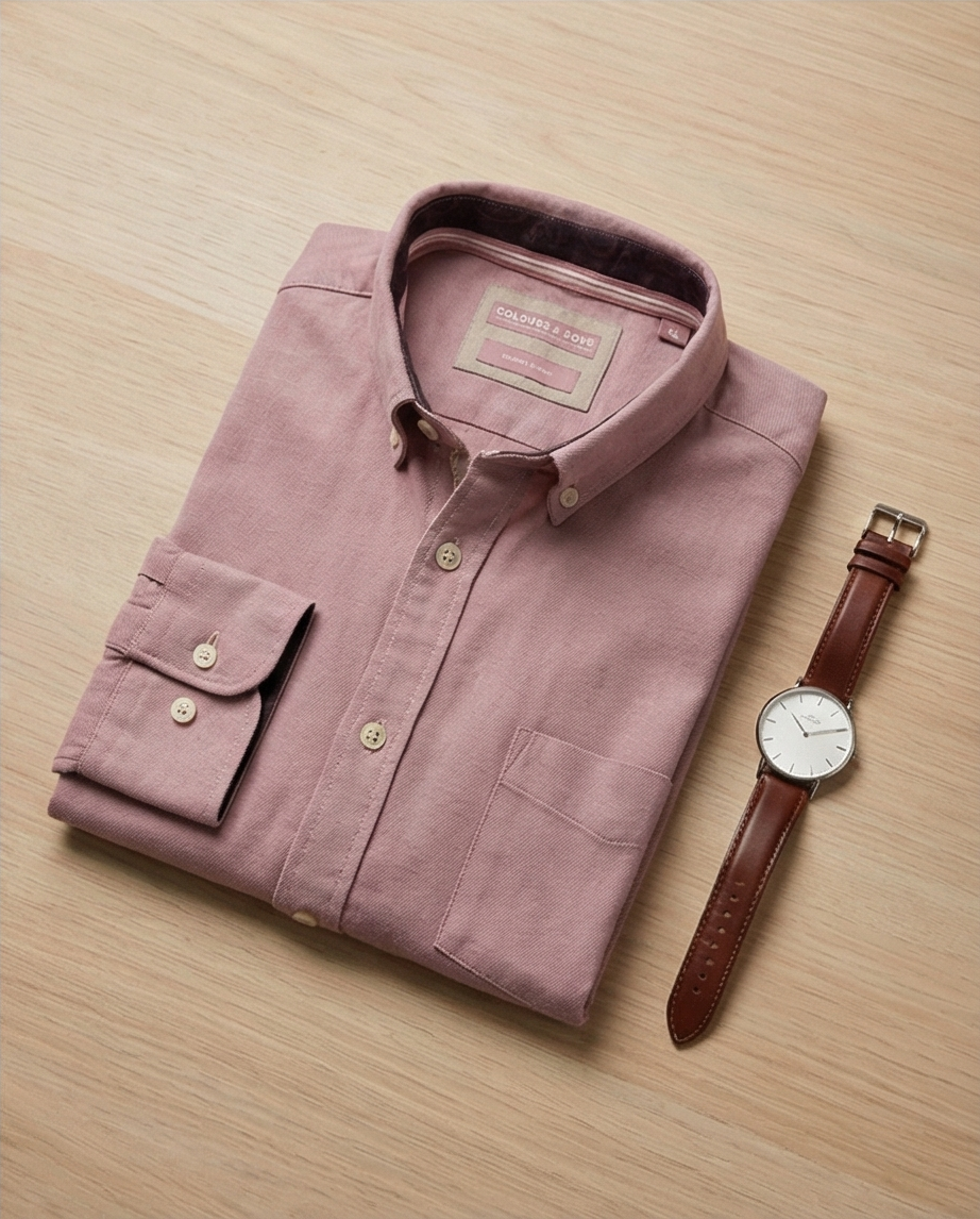 Chemise Colours & Sons XL Rose Neuve