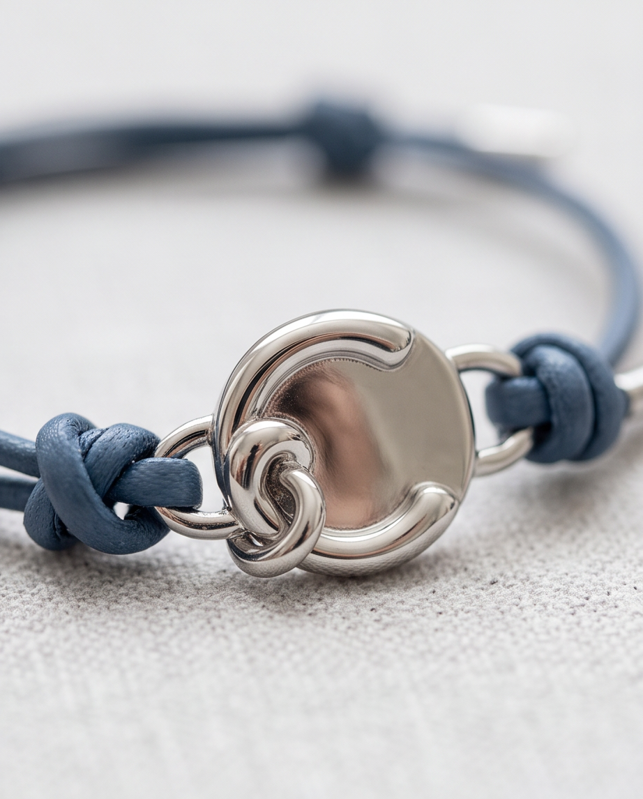 Bracelet bleu COCCINELLE — neuf
