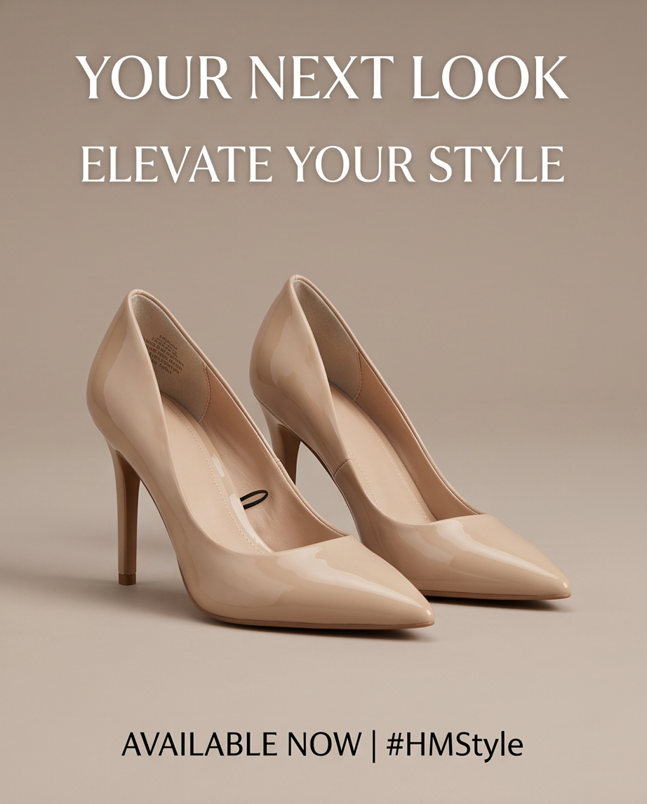 H&M escarpins — très bon état — taille 40