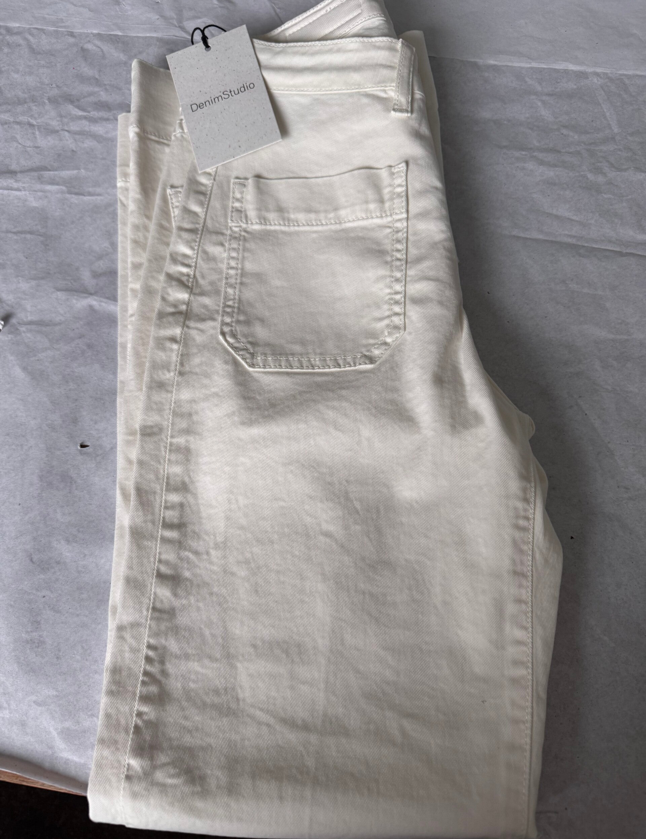 Pantalon Denim - Neuf - 24