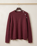 Lpb pull bordeaux — très bon état — taille M/L