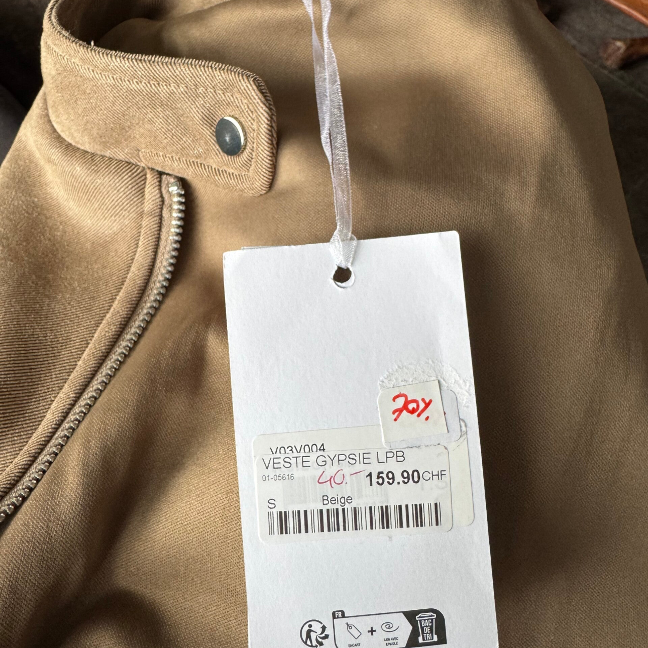 Lpb veste - neuve - S
