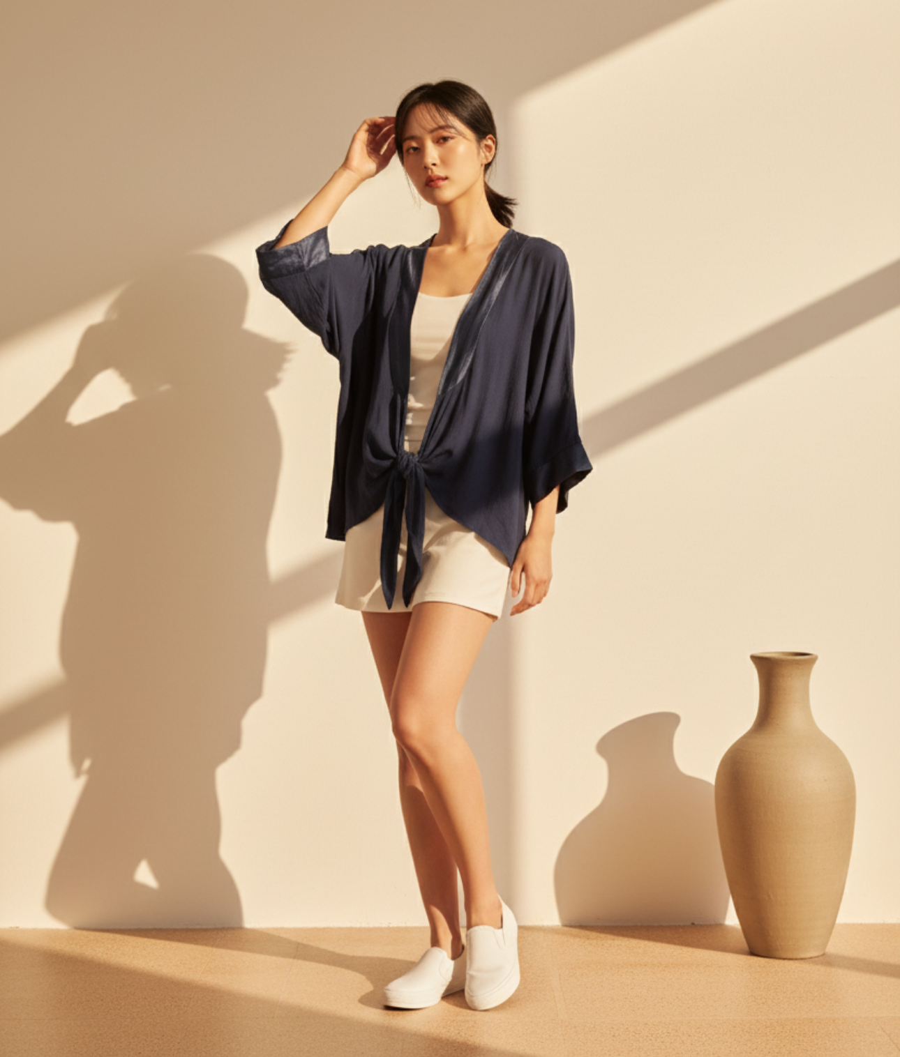 Gilet Farfalla Marine - Neuf - TU