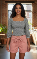 edc blouse - neuve- S / XS