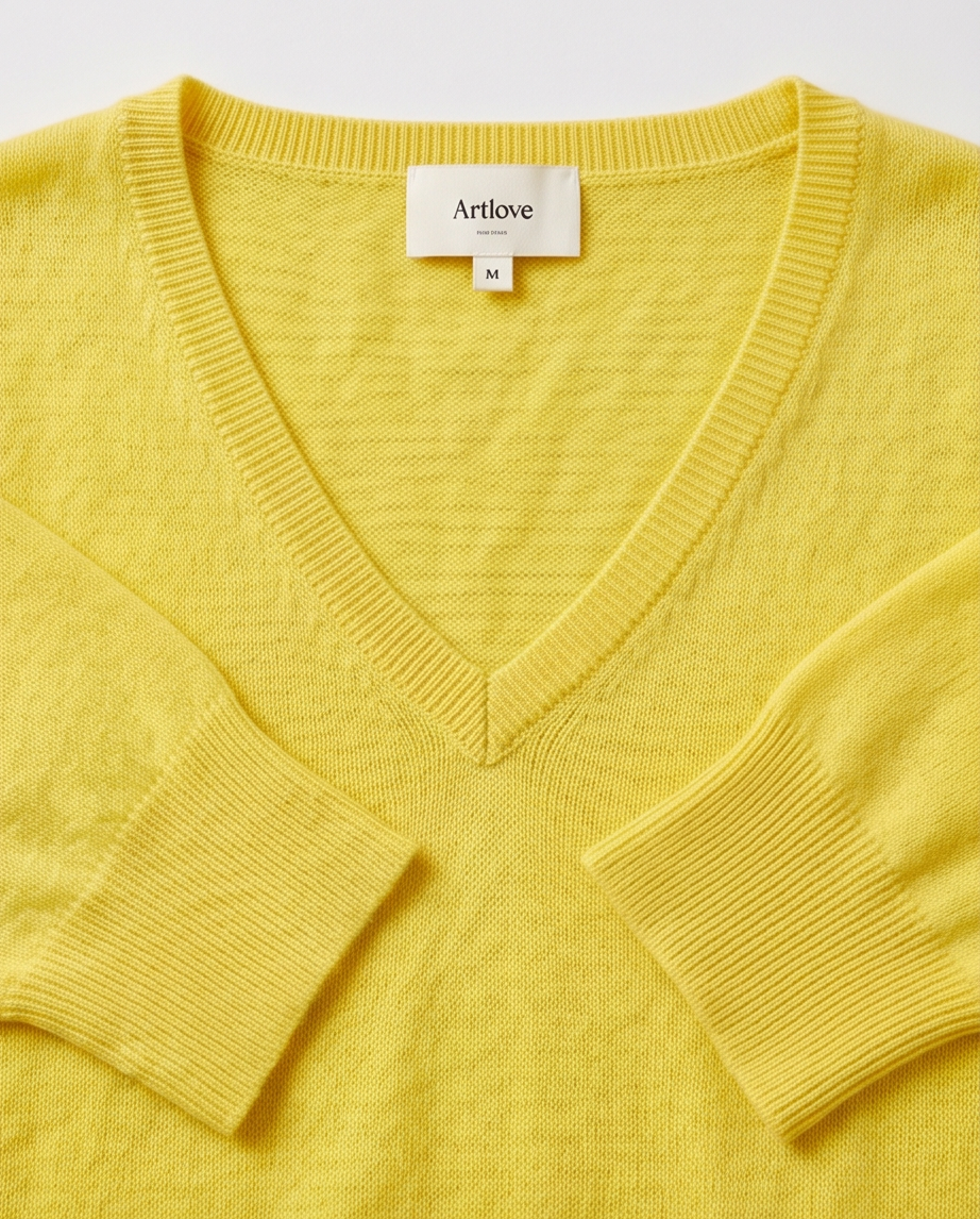 Artlove PULL Jaune - Neuf - Taille L