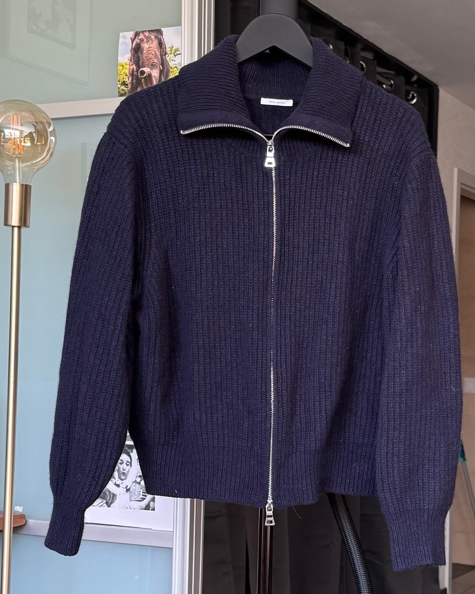 GREYMARL Cardigan en Laine 100% taille L