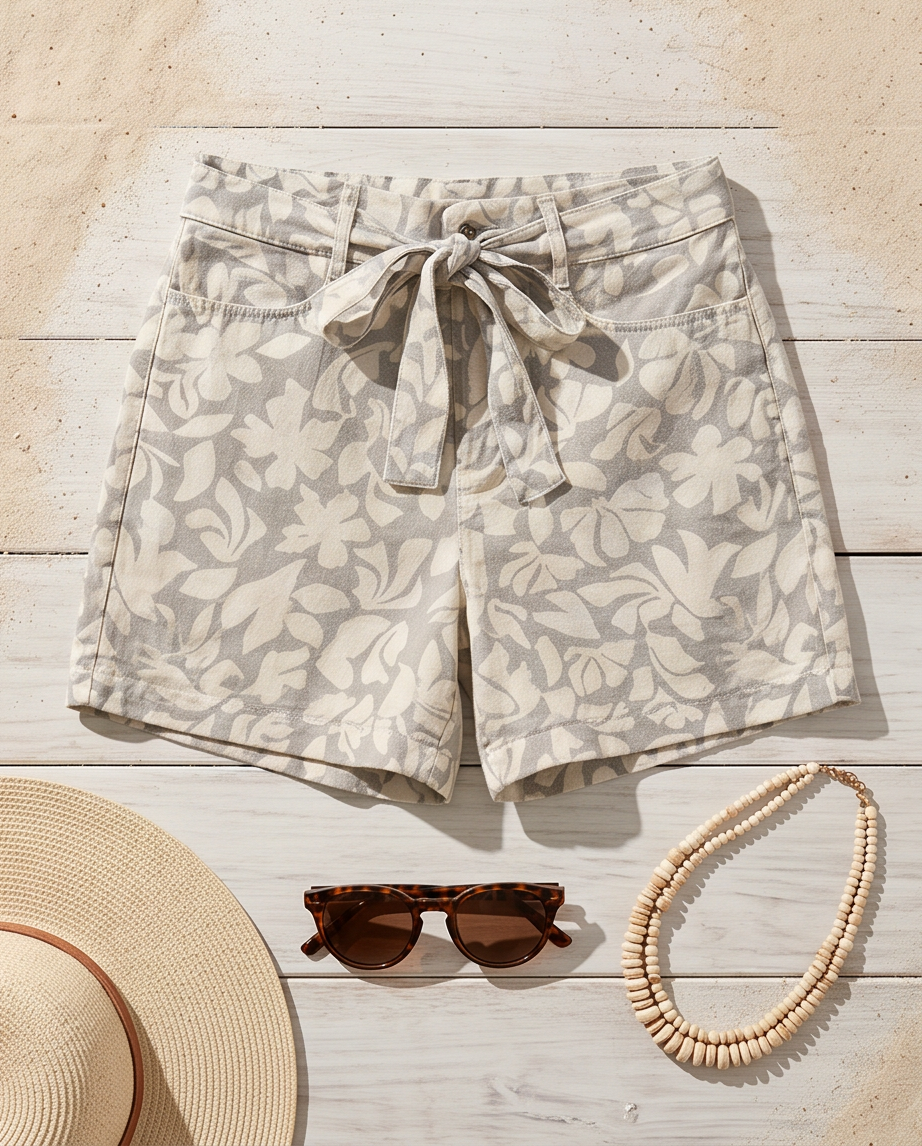 Short Kaki Angels — Neuf — Taille 38 & 42