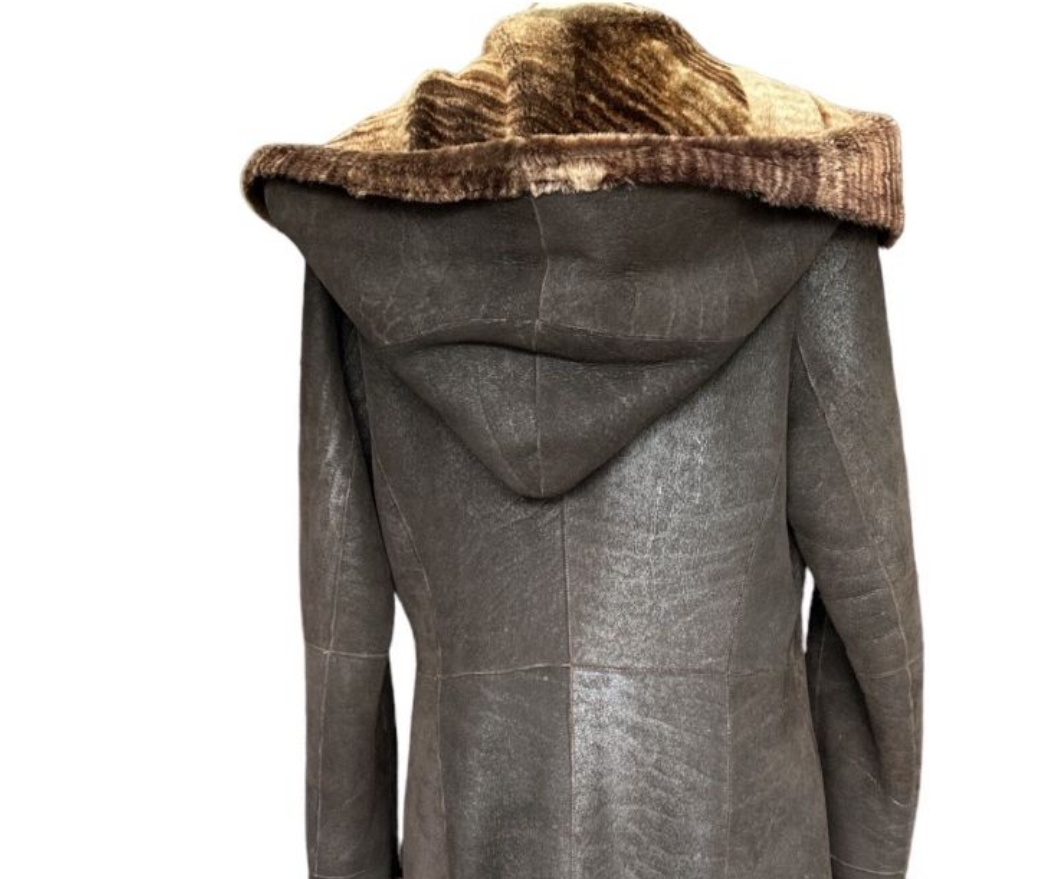 GIORGIO CUIRS Manteau taille 44 comme neuf