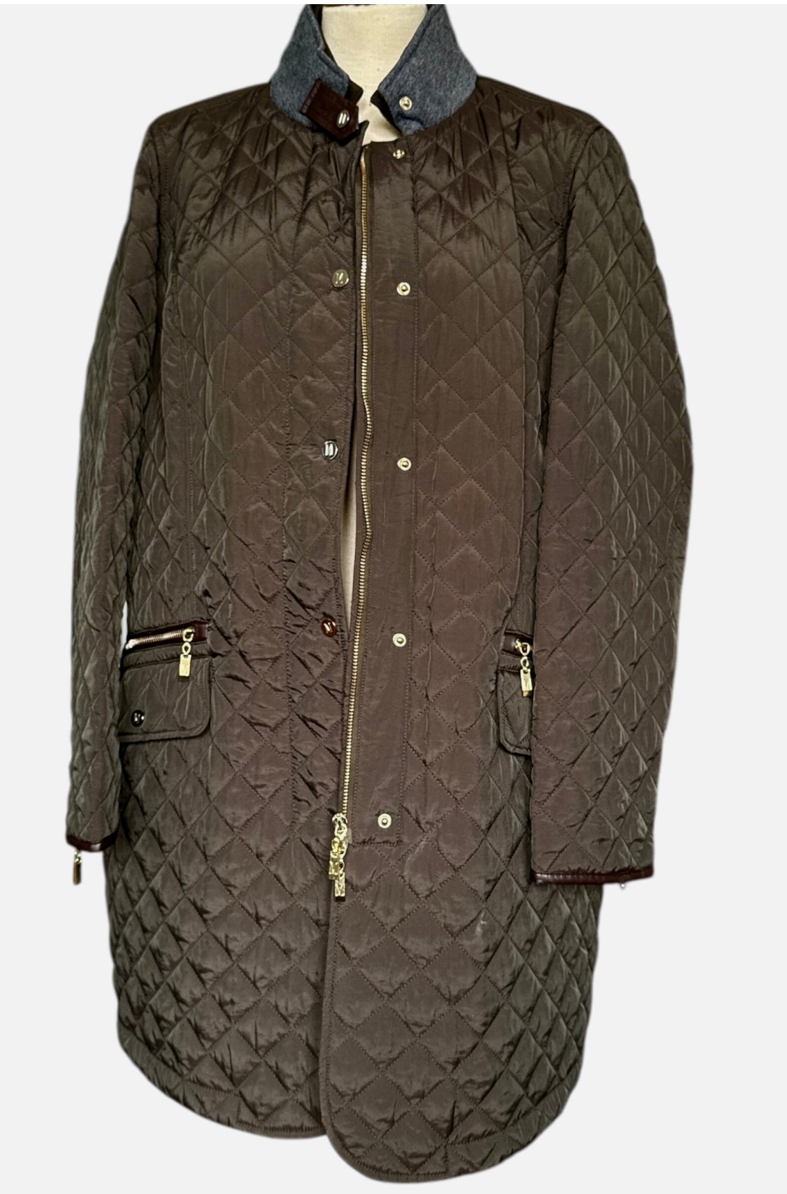 MADELEINE Veste matelassée élégante taille M