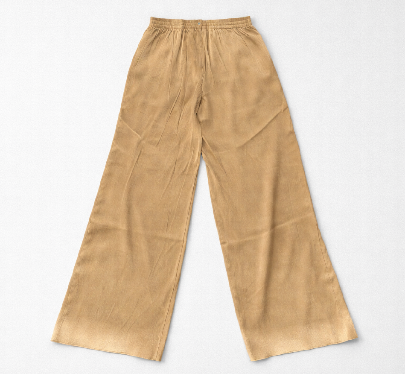 Lpb pantalon brillant doré - neuf - S
