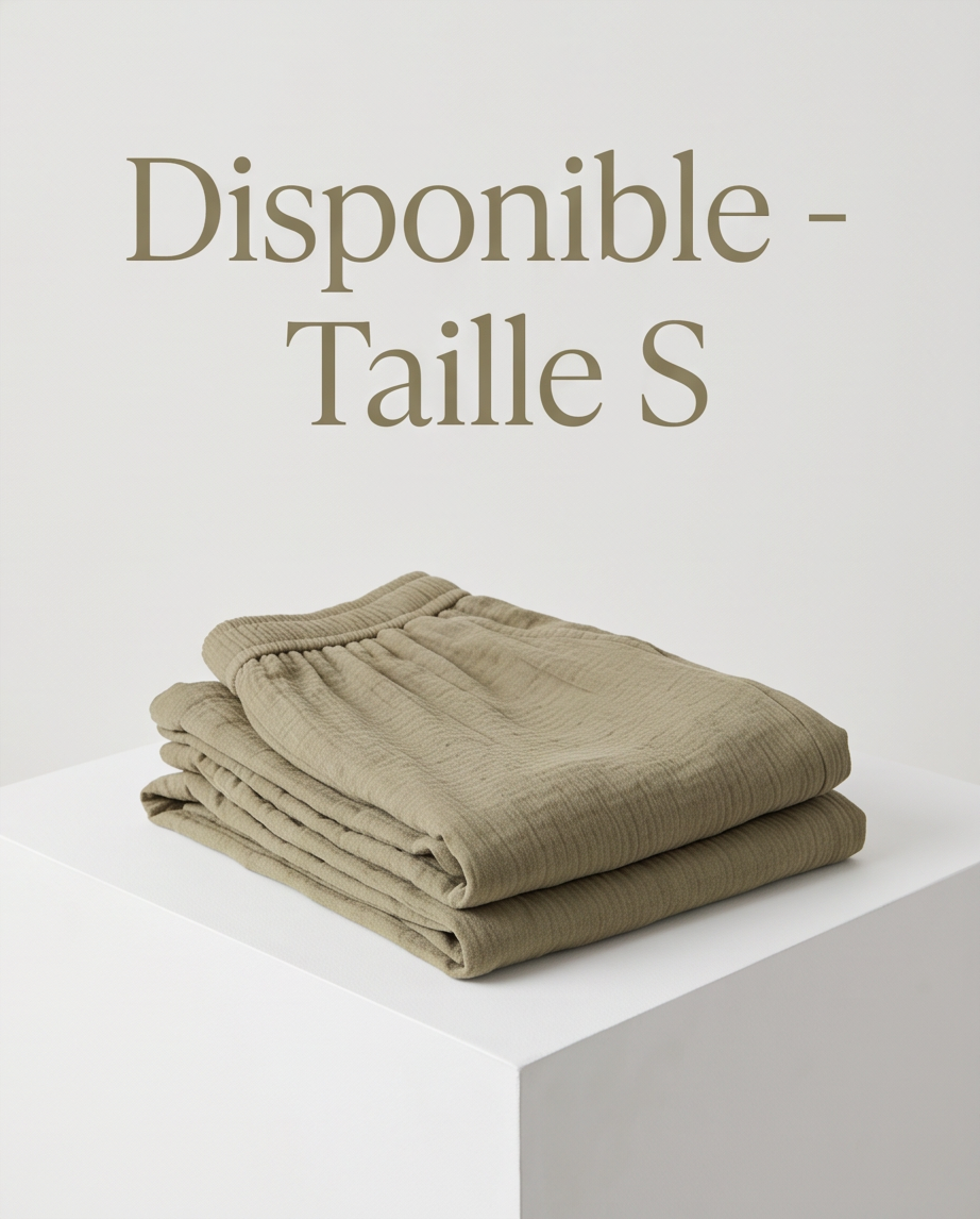 Stradivarius pantalon kaki  — très bon état — taille S