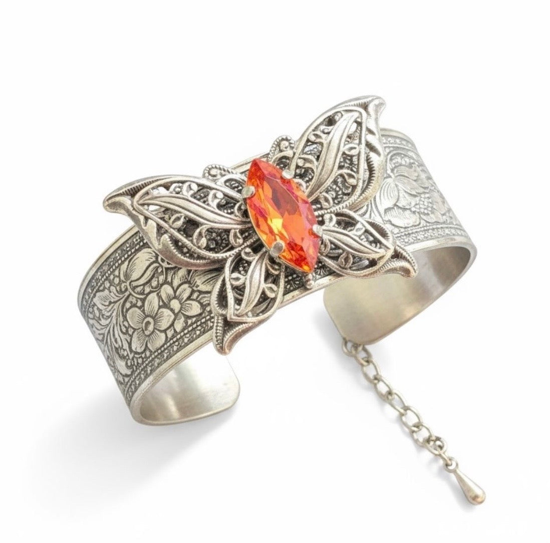 Bracelet papillon neuf
