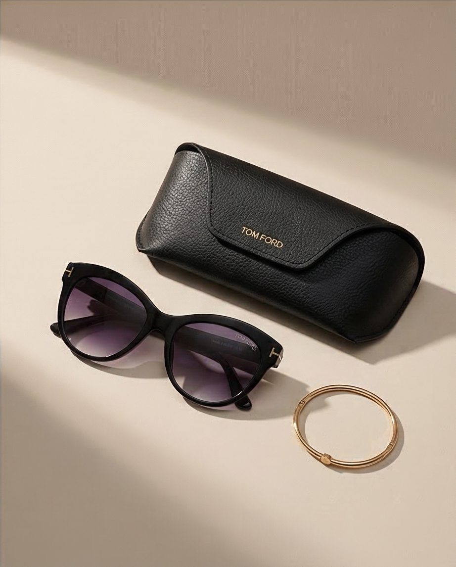 TOM FORD LUNETTES-DE-SOLEIL- NEUVES