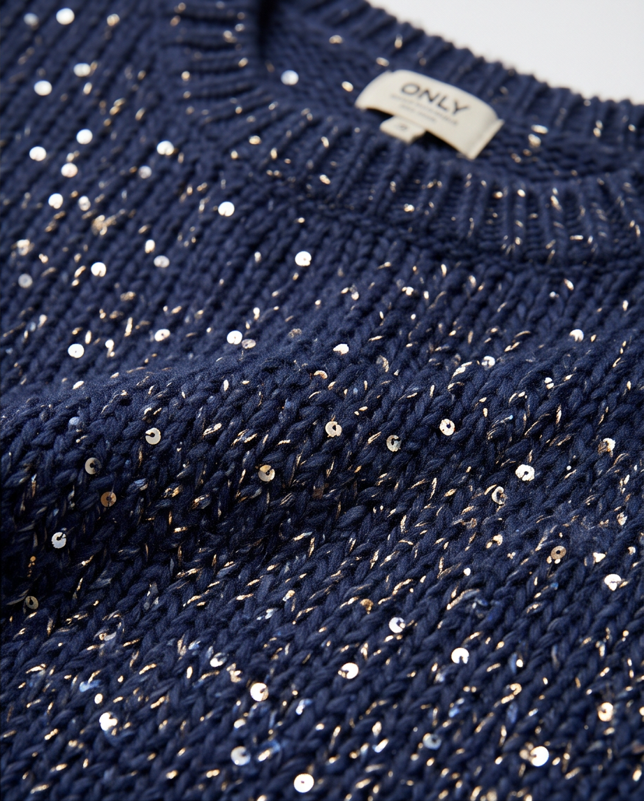 Only pull bleu — très bon état — taille M