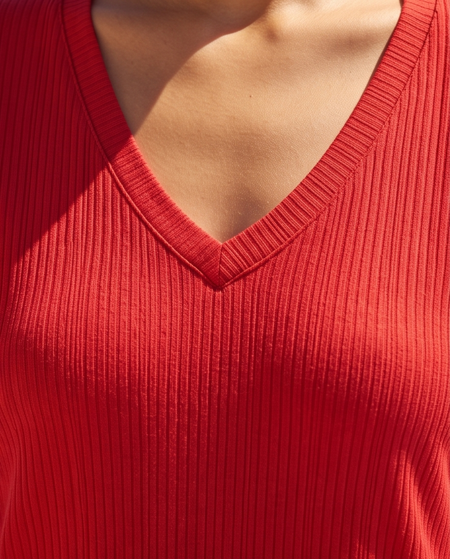 Street One Robe rouge - neuve - taille 34 / 38