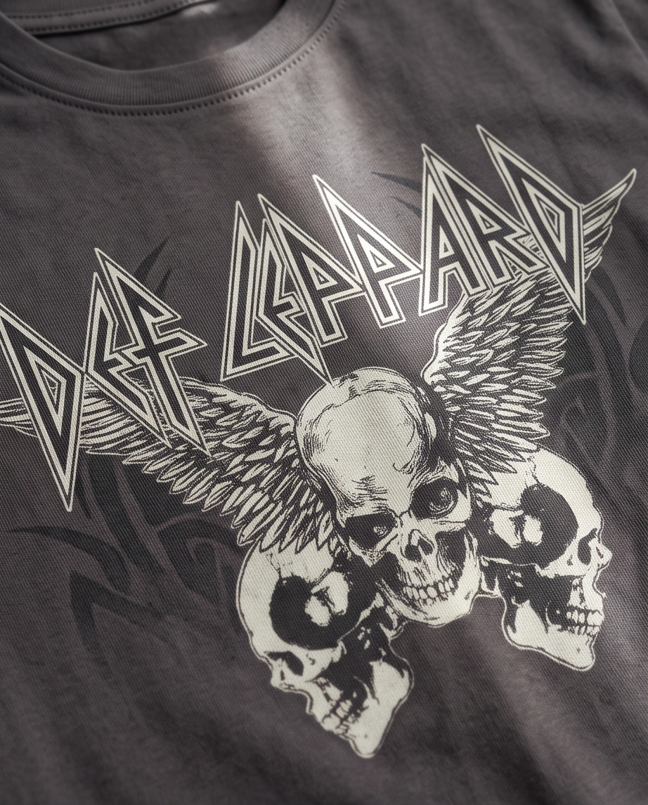 T-shirt Def Leppard — Neuf — Taille M