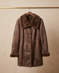 Manteau Polar de Luxe BARONIA — Très bon état