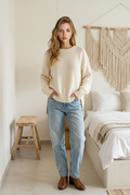 NOTSHY Pull 100% cachemire taille L comme neuf
