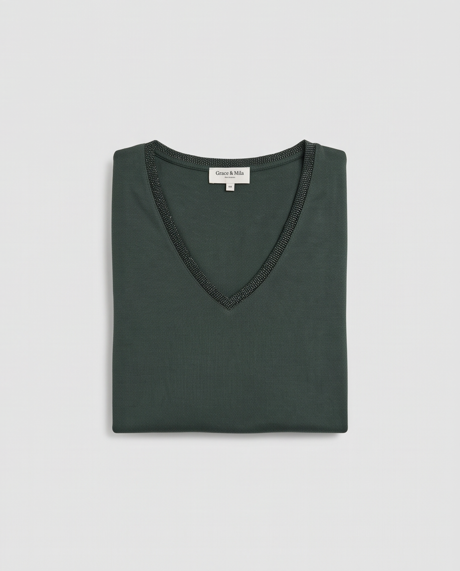 Grâce & Mila pull - très bon état - taille L