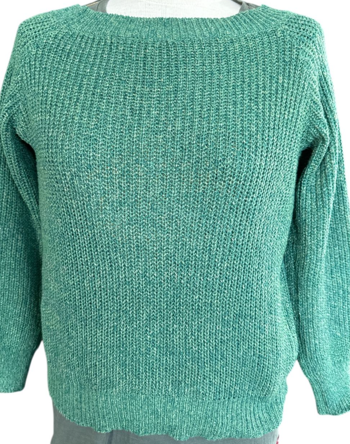 Pull vert - neuf - taille S