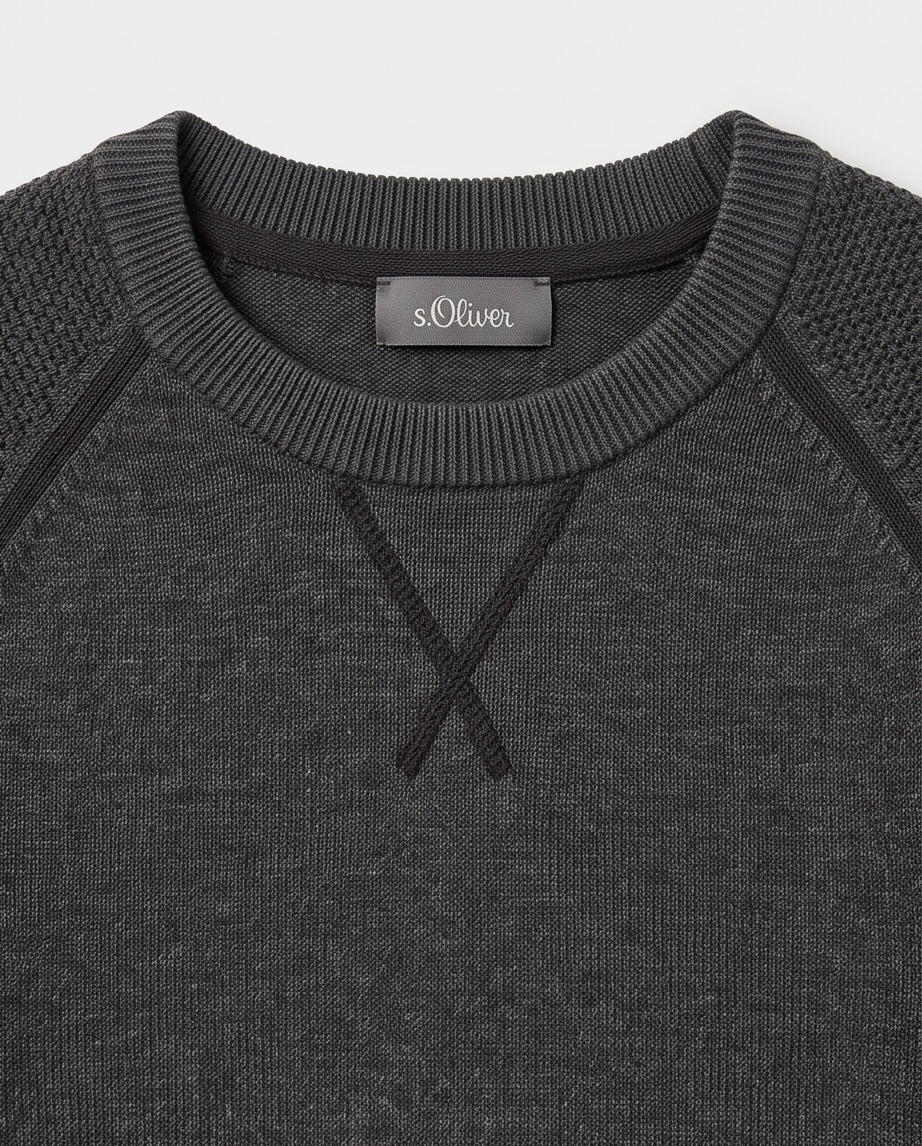 Pull S.Oliver Homme Coton — Très Bon État — Taille M