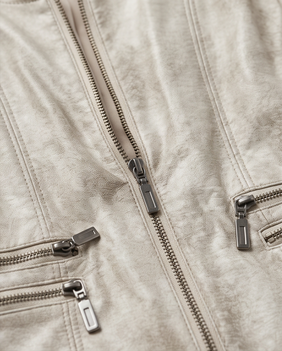 Fishbone veste similicuir — très bon état — taille XL