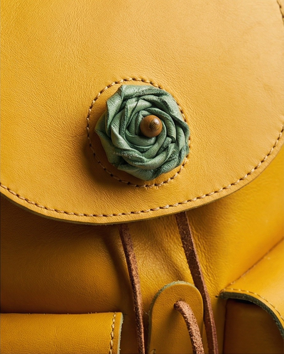 VENDU Sac à dos fait main cuir magnifique neuf (Vendu)