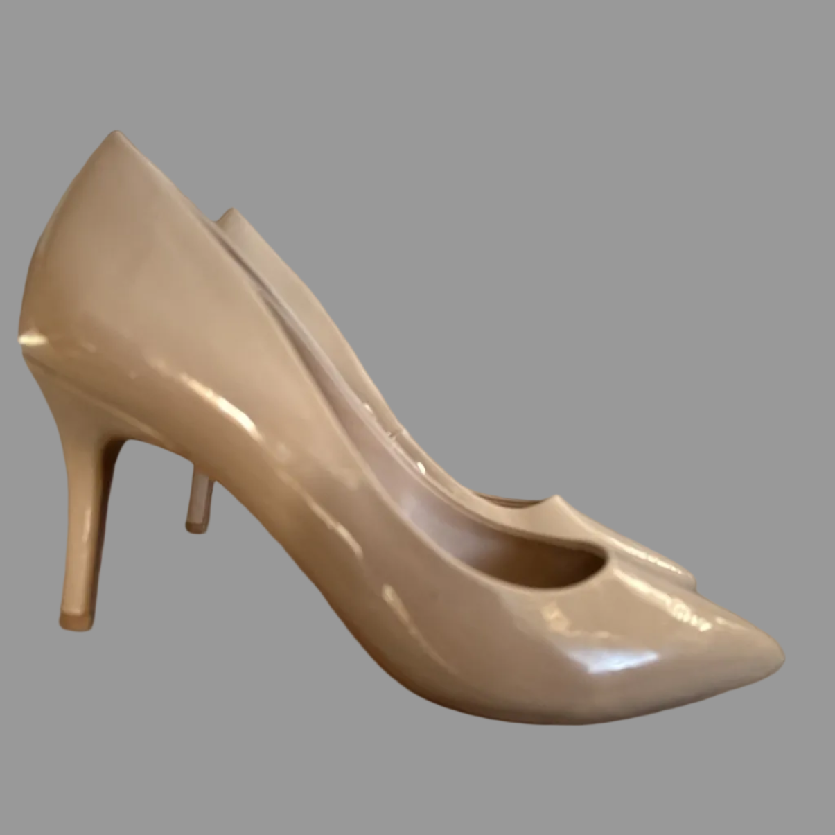 H&M escarpins nude taille 40
