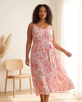 Driver Jeans Robe rose - neuve -  taille L / XL