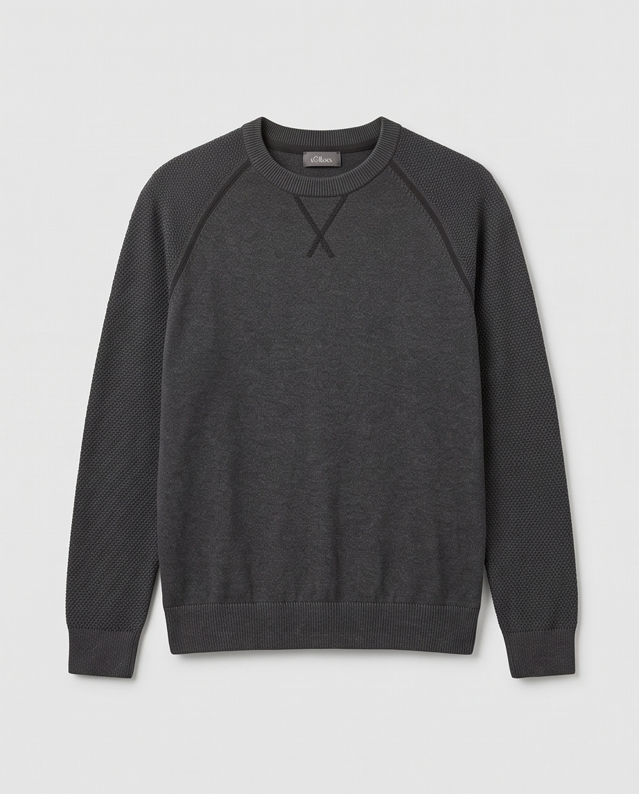 Pull S.Oliver Homme Coton — Très Bon État — Taille M
