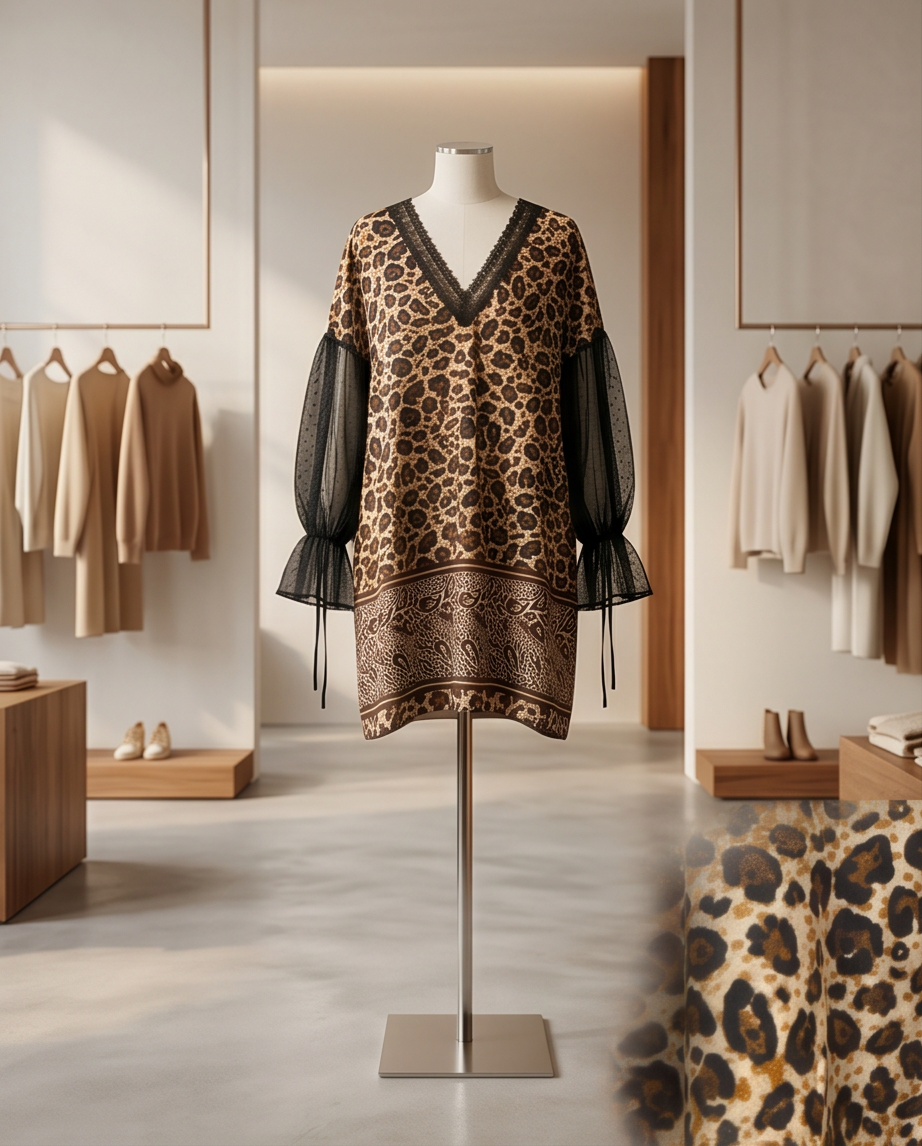 Tunique / Robe FERRACHE — Neuve — Taille Unique