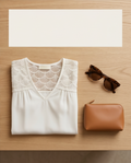Artlove blouse blanche - neuve  - taille 36