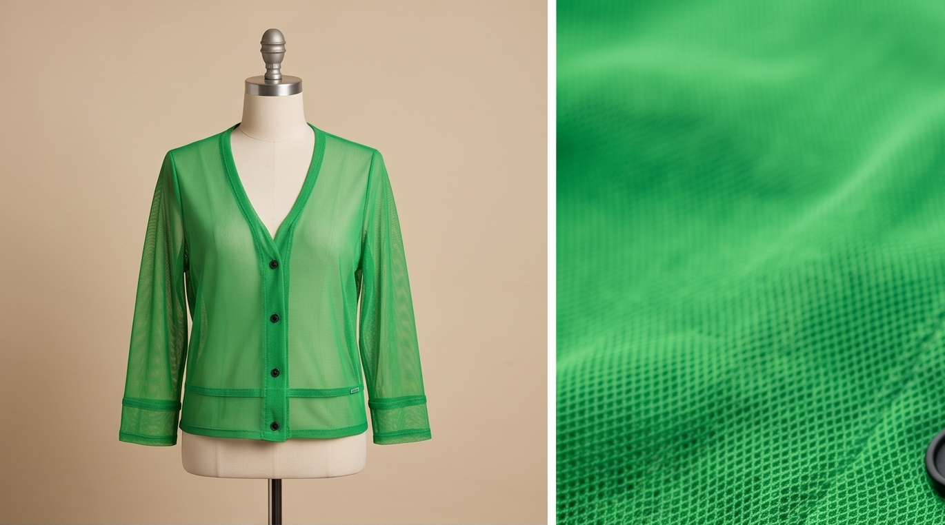 Maloka gilet vert — neuf — taille 3