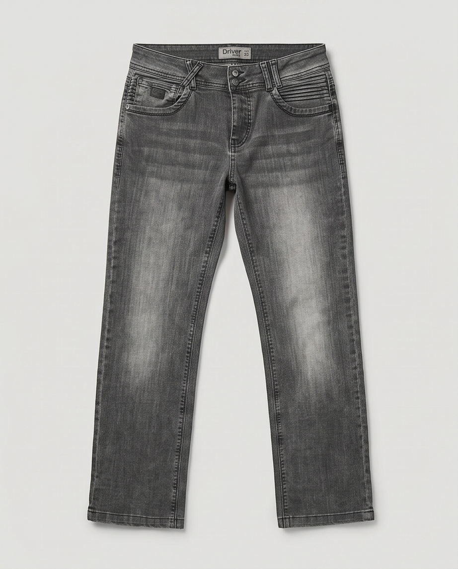 Driver Jeans gris - très bon état - taille 32