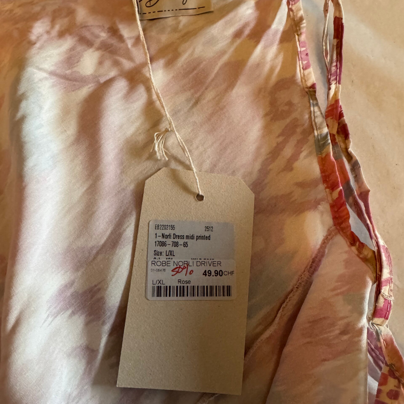 Driver Jeans Robe - neuve -  L / XL