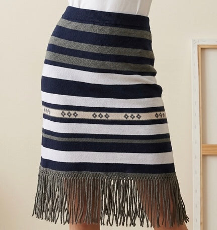 Jupe longue en cachemire NOTSHY — neuve — taille S