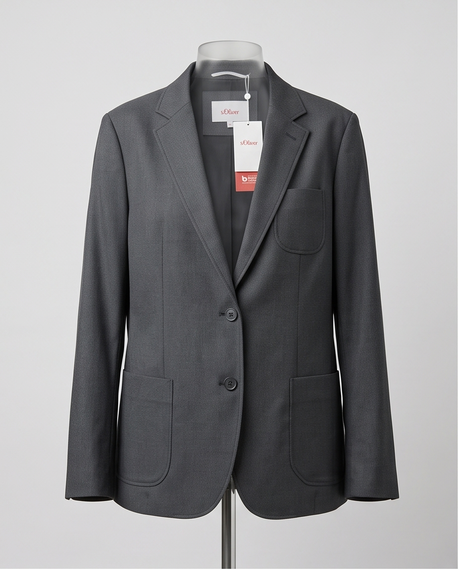 S.Oliver blazer anthracite - neuf - taille 50