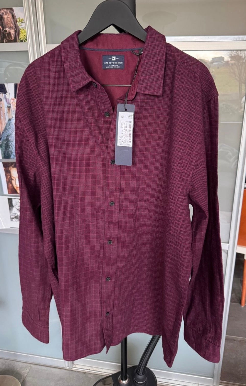 Chemise homme Street One - Neuve  - XXL