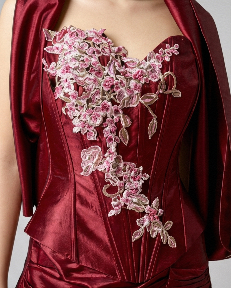 Robe de soirée exceptionnelle taille 38 comme neuve