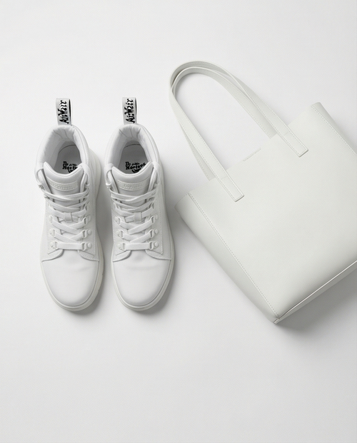 Chaussures Dr. Martens Blanches — Comme Neuves — Taille 37