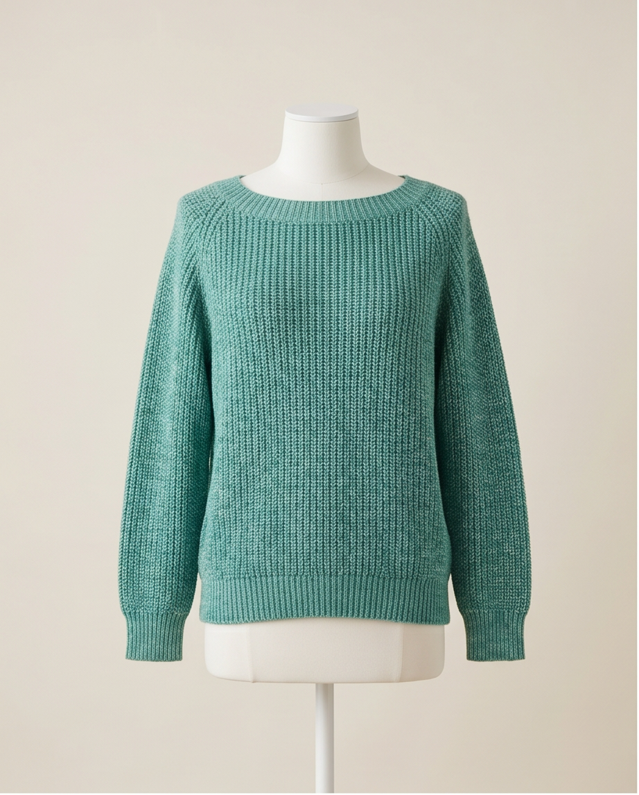 Pull vert - neuf - taille S