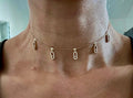 VENDU  Collier Messika Move Uno Or Jaune 18 Carats et Diamants